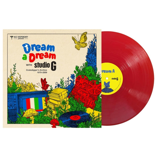 This LP Vinyl is brand new.Format: LP VinylMusic Style: SoundtrackThis item's title is: Jazz Dispensary Presents: Dream A Dream With Studio G (Apple Red LP Vinyl)Artist: Various ArtistsLabel: Craft RecordingsBarcode: 888072700086Release Date: 9/19/2025