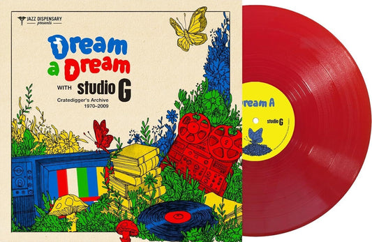 Jazz Dispensary Presents: Dream A Dream With Studio G (Apple Red LP Vinyl)