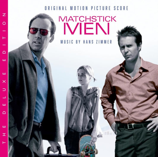 This CD is brand new.Format: CDMusic Style: ScoreThis item's title is: Matchstick Men Ost (Deluxe Edition)Artist: Hans ZimmerLabel: Varèse SarabandeBarcode: 888072702974Release Date: 11/7/2025