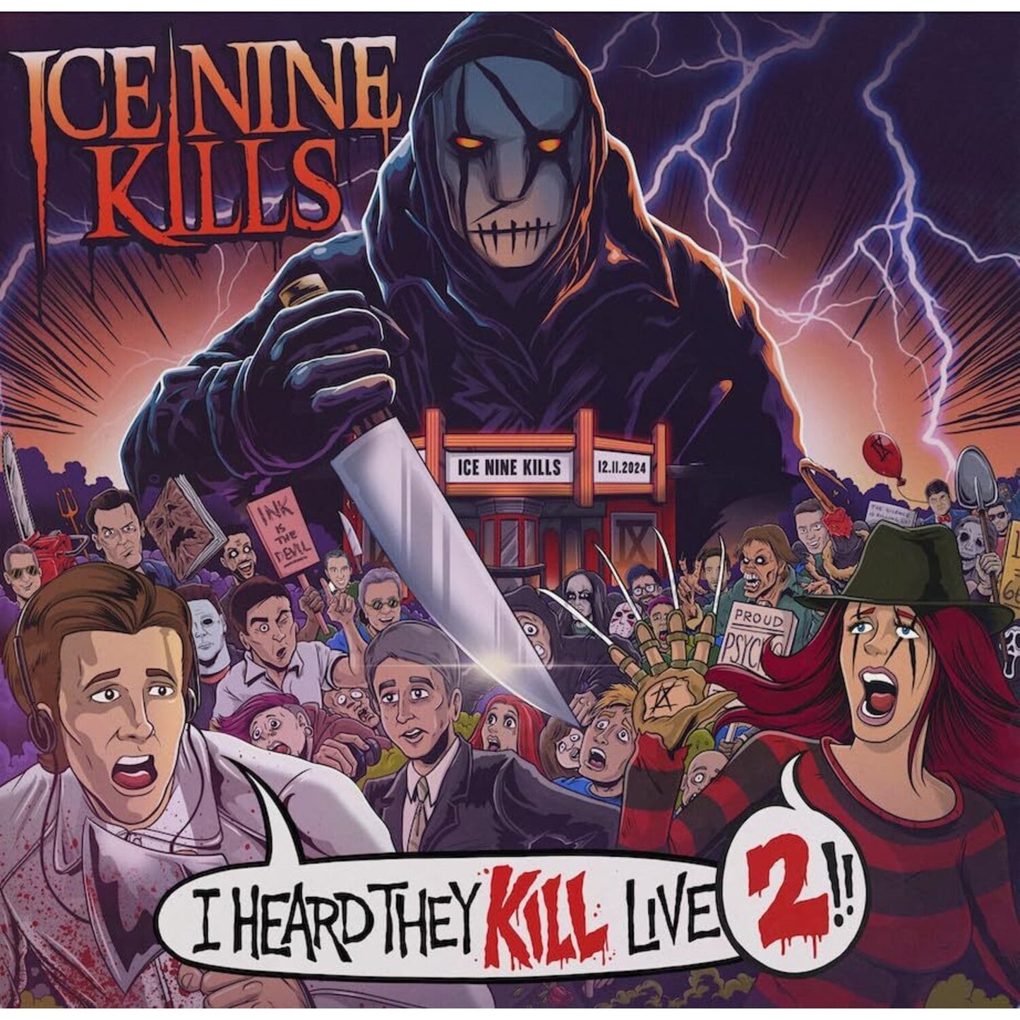 I Heard They Kill Live 2 (2LP/45RPM)