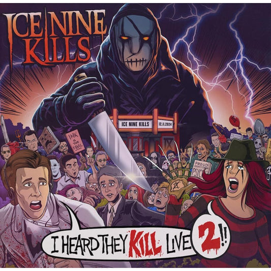I Heard They Kill Live 2 (2LP/45RPM)