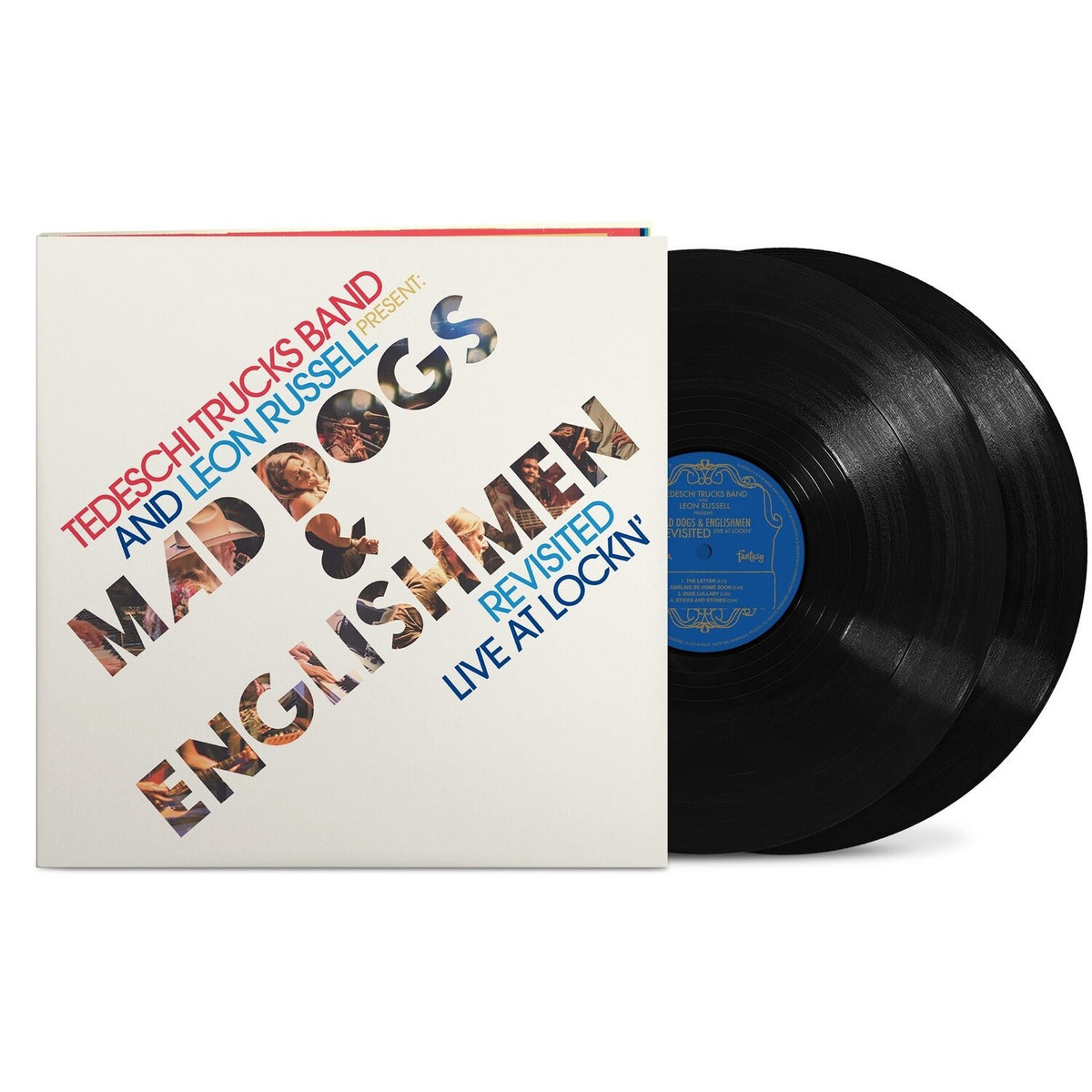 Mad Dogs & Englishmen Revisited: Live At Lockn (180G/2LP)