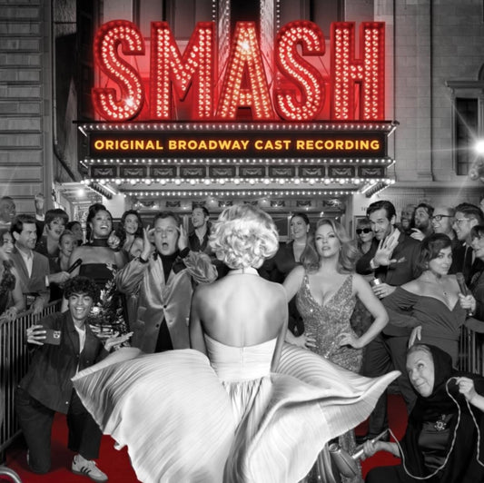 Smash (Original Broadway Cast Recording) (Silver Ruby LP Vinyl)