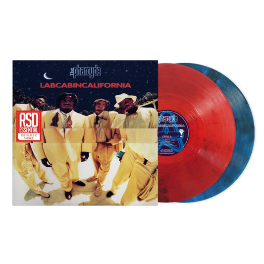 Labcabincalifornia (2LP/Blue & Red Smoke Vinyl) (Rsd Essential)