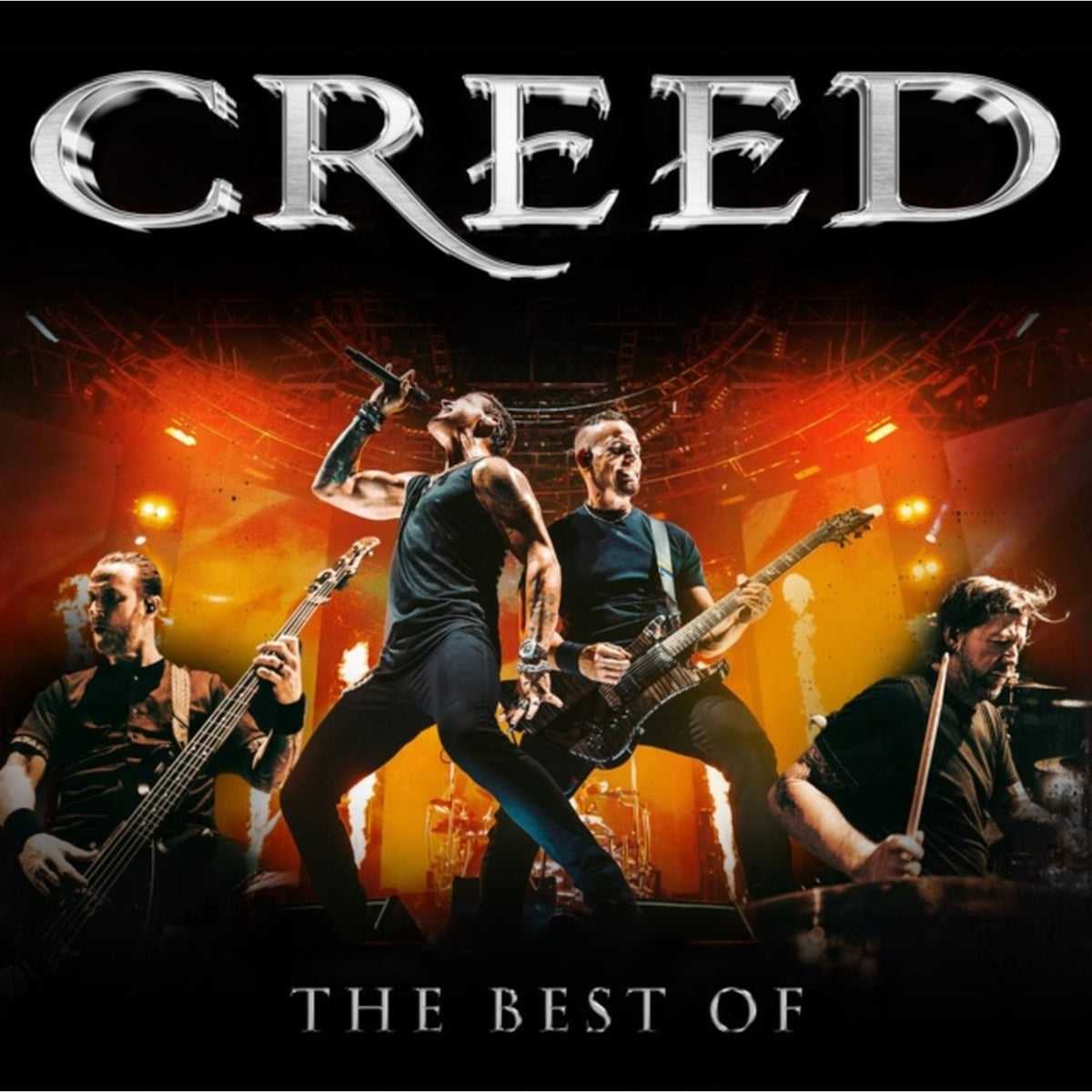 Greatest Hits (2LP) & Best Of Creed