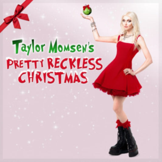 Taylor Momsen's Pretty Reckless Christmas Ep (Translucent Ruby LP Vinyl)