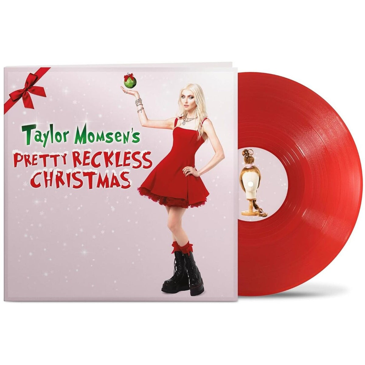 Going To Hell (X) & Taylor Momsen's Pretty Reckless Christmas Ep (Translucent Ruby LP Vinyl)