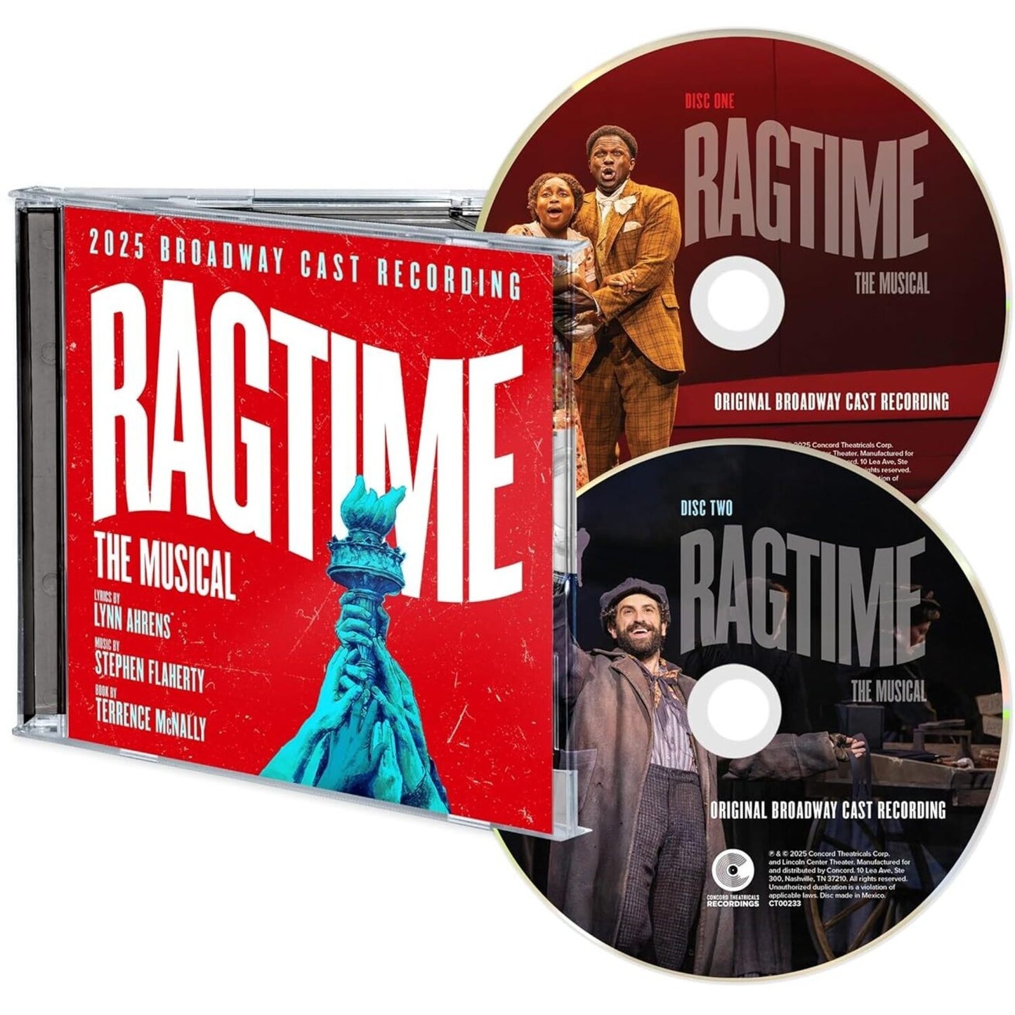 Ragtime: The Musical (2025 Broadway Cast Recording) (2CD)