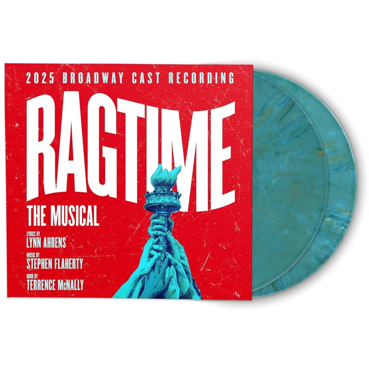 Ragtime: The Musical (2025 Broadway Cast Recording) (Lady Liberty Green Vinyl/2LP)