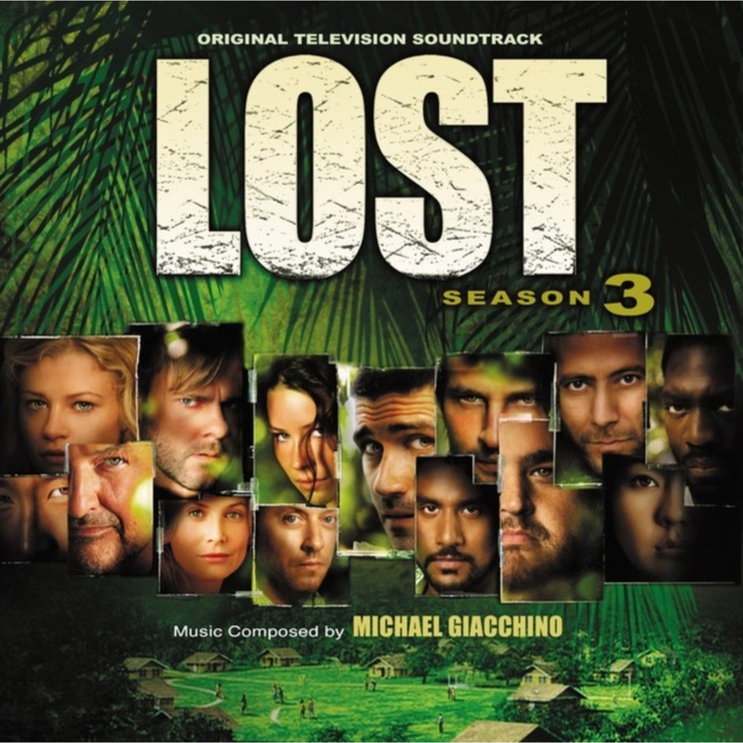 Lost: Season 3 (Ost Television) (Translucent Forest Green Vinyl/2LP)