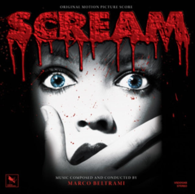 Scream (Ost) (30Th Anniversary) (Woodsboro Bloodbath Red LP Vinyl)
