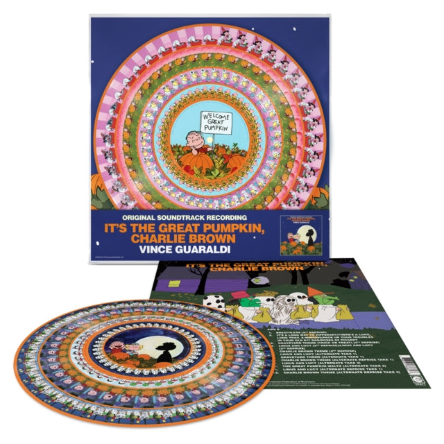 It's The Great Pumpkin, Charlie Brown (Ost) (Zoetrope LP Vinyl/45RPM)