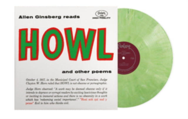 Howl & Other Poems (X) (Green Blend Eco-Mix LP Vinyl)