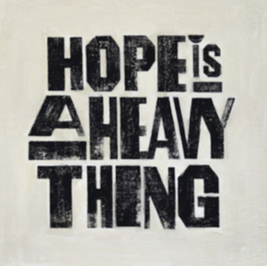 Hope Is A Heavy Thing (Transparent Black Ice LP Vinyl)