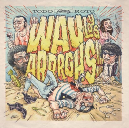 This LP Vinyl is brand new.Format: LP VinylMusic Style: Garage RockThis item's title is: Todo RotoArtist: Wau Y Los ArrrghsLabel: SLOVENLY RECORDINGSBarcode: 888174132327Release Date: 10/15/2013