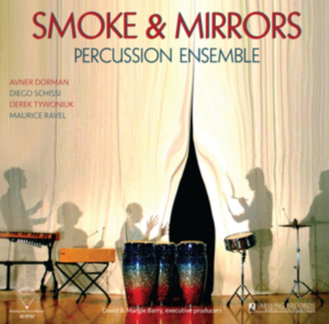 Product Image : This LP Vinyl is brand new.<br>Format: LP Vinyl<br>Music Style: Contemporary<br>This item's title is: Smoke & Mirrors (180G 45RPM Audiophile LP Vinyl)<br>Artist: Smoke & Mirrors Percussion Ensemble<br>Label: YARLUNG RECORDS<br>Barcode: 888174172552<br>Release Date: 6/21/2019