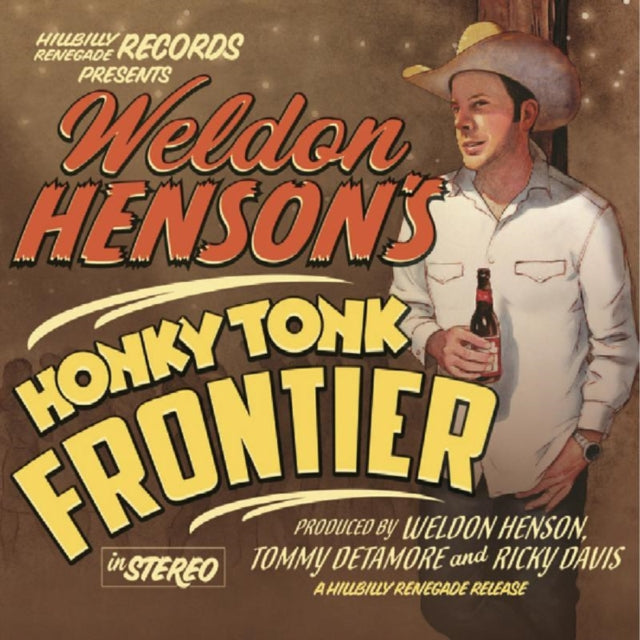 Weldon Henson - Honky Tonk Frontier - CD