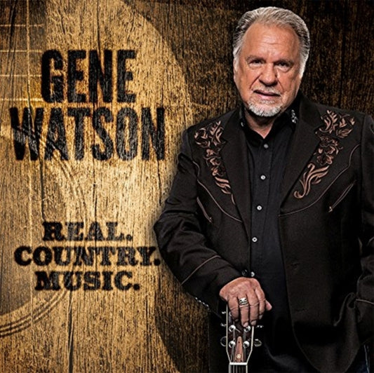 This CD is brand new.Format: CDThis item's title is: Real Country MusicArtist: Gene WatsonLabel: FOURTEEN CARAT MINDBarcode: 888295379571Release Date: 2/26/2016