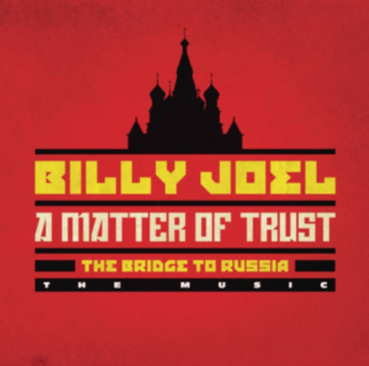 This CD is brand new.Format: CDMusic Style: TechnoThis item's title is: Matter Of Trust: Bridge To Russia ConcertArtist: Billy JoelLabel: Flumo NetlabelBarcode: 888430165724Release Date: 5/19/2014