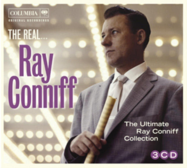 This CD is brand new.Format: CDMusic Style: ThemeThis item's title is: Real Ray ConniffArtist: Ray ConniffLabel: SONY MUSIC UKBarcode: 888430369122Release Date: 4/28/2014