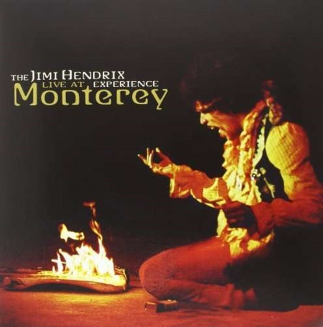 Jimi Hendrix - Live At Monterey (180G) - LP Vinyl