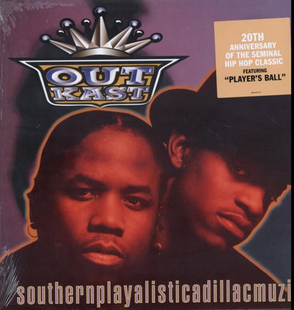 Outkast - Stankonia & Southernplayalisticadillacmuzik - LP Vinyl Bundle