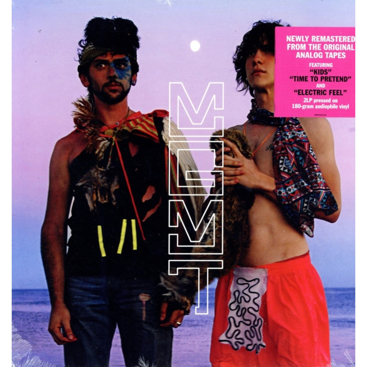 Time To Pretend (20Th Anniversary/Ep/Banana Yellow LP Vinyl) & Oracular Spectacular (180G) & Congratulations (2LP/180G) & Mgmt (180G/Dl Card) & Little Dark Age (X) (2LP/180G/Dl Card)