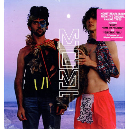 Time To Pretend (20Th Anniversary/Ep/Banana Yellow LP Vinyl) & Oracular Spectacular (180G) & Congratulations (2LP/180G) & Mgmt (180G/Dl Card) & Little Dark Age (X) (2LP/180G/Dl Card)