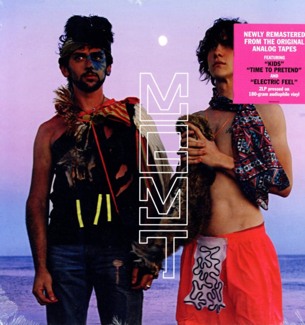 This is a 2 LP Vinyl SKU bundle.
1.This LP Vinyl is brand new.Format: LP VinylMusic Style: Indie RockThis item's title is: Oracular Spectacular (180G)Artist: MgmtLabel: ColumbiaBarcode: 888430453210Release Date: 6/3/2014
2.This LP Vinyl is brand new.