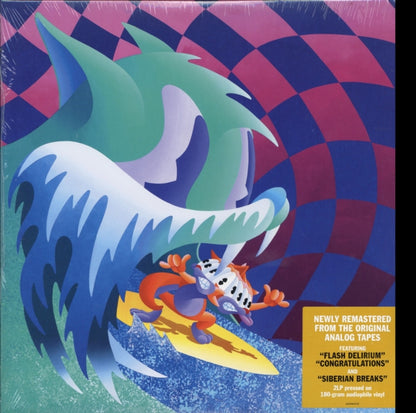 This is a 2 LP Vinyl SKU bundle.
1.This LP Vinyl is brand new.Format: LP VinylMusic Style: Psychedelic RockThis item's title is: Congratulations (2LP/180G)Artist: MgmtLabel: LEGACYBarcode: 888430453319Release Date: 6/3/2014
2.This LP Vinyl is brand new.