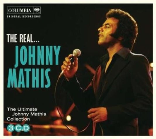 This CD is brand new.Format: CDMusic Style: Easy ListeningThis item's title is: Real Johnny MathisArtist: Johnny MathisLabel: SONY MUSIC UKBarcode: 888430487420Release Date: 4/28/2014