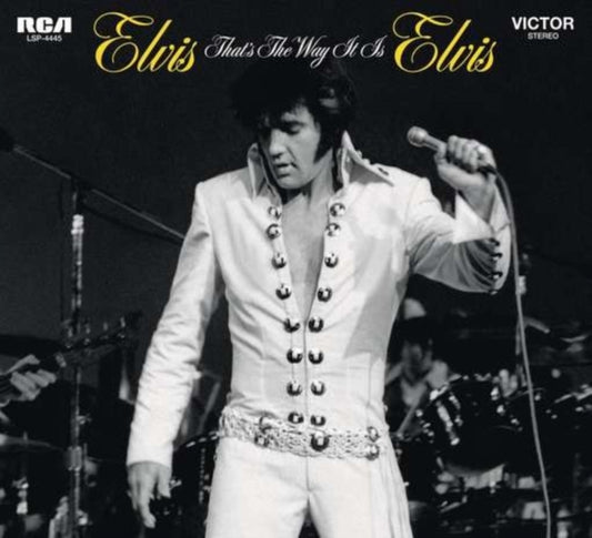 This CD is brand new.Format: CDThis item's title is: That's The Way It IsArtist: Elvis PresleyLabel: RCABarcode: 888430777927Release Date: 8/5/2014