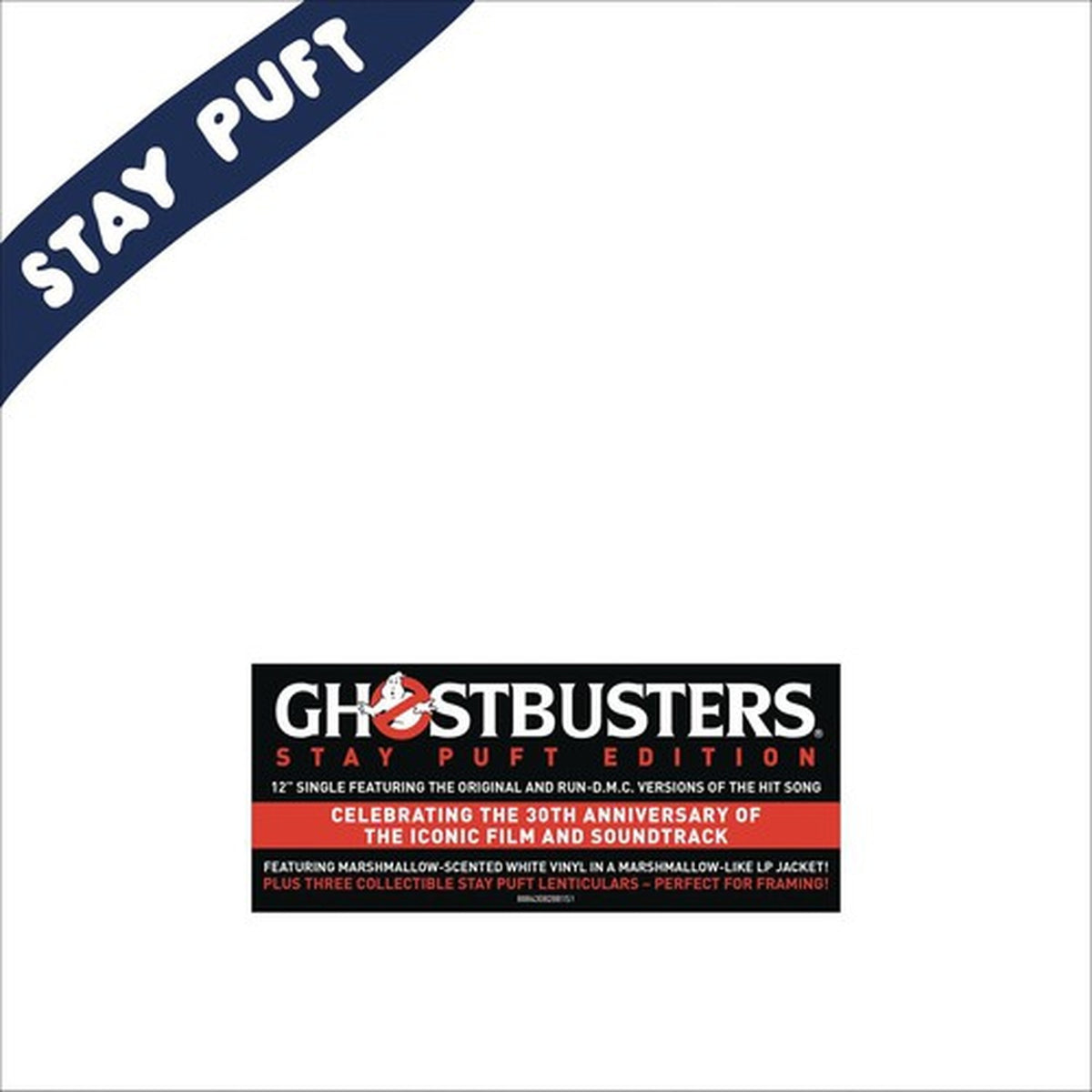 Ghostbusters: Stay Puft Edition (White Marshmallow Scented Vinyl/Gatefold)
