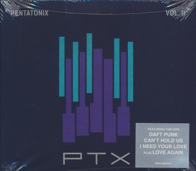 This CD is brand new.Format: CDMusic Style: VocalThis item's title is: Ptx Vol.2Artist: PentatonixLabel: RCA RecordsBarcode: 888430855526Release Date: 6/17/2014