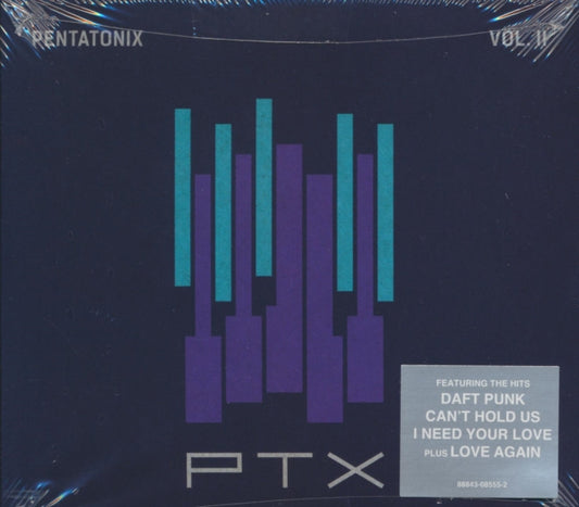 This CD is brand new.Format: CDMusic Style: VocalThis item's title is: Ptx Vol.2Artist: PentatonixLabel: RCA RecordsBarcode: 888430855526Release Date: 6/17/2014