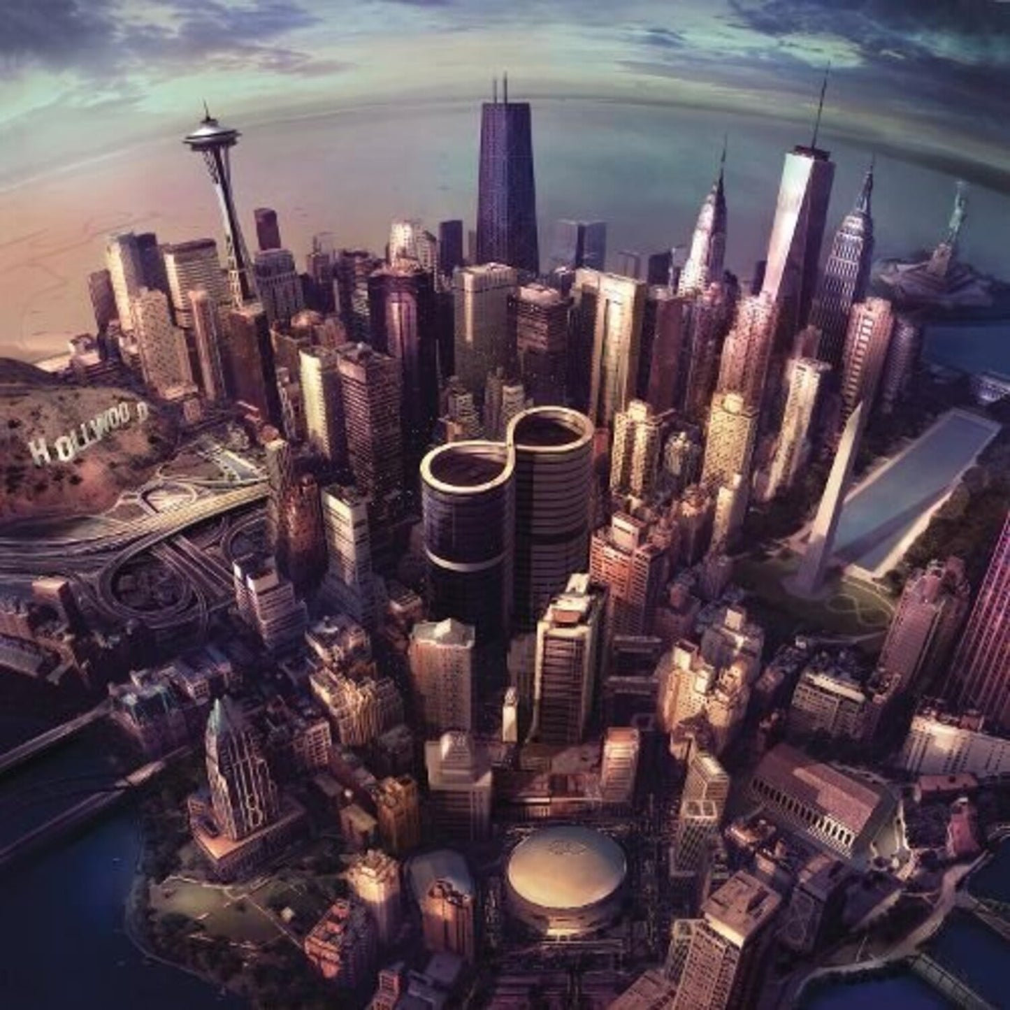 In Your Honor (2LP/Dl Card) & Sonic Highways (180G/Dl Card/Gatefold)
