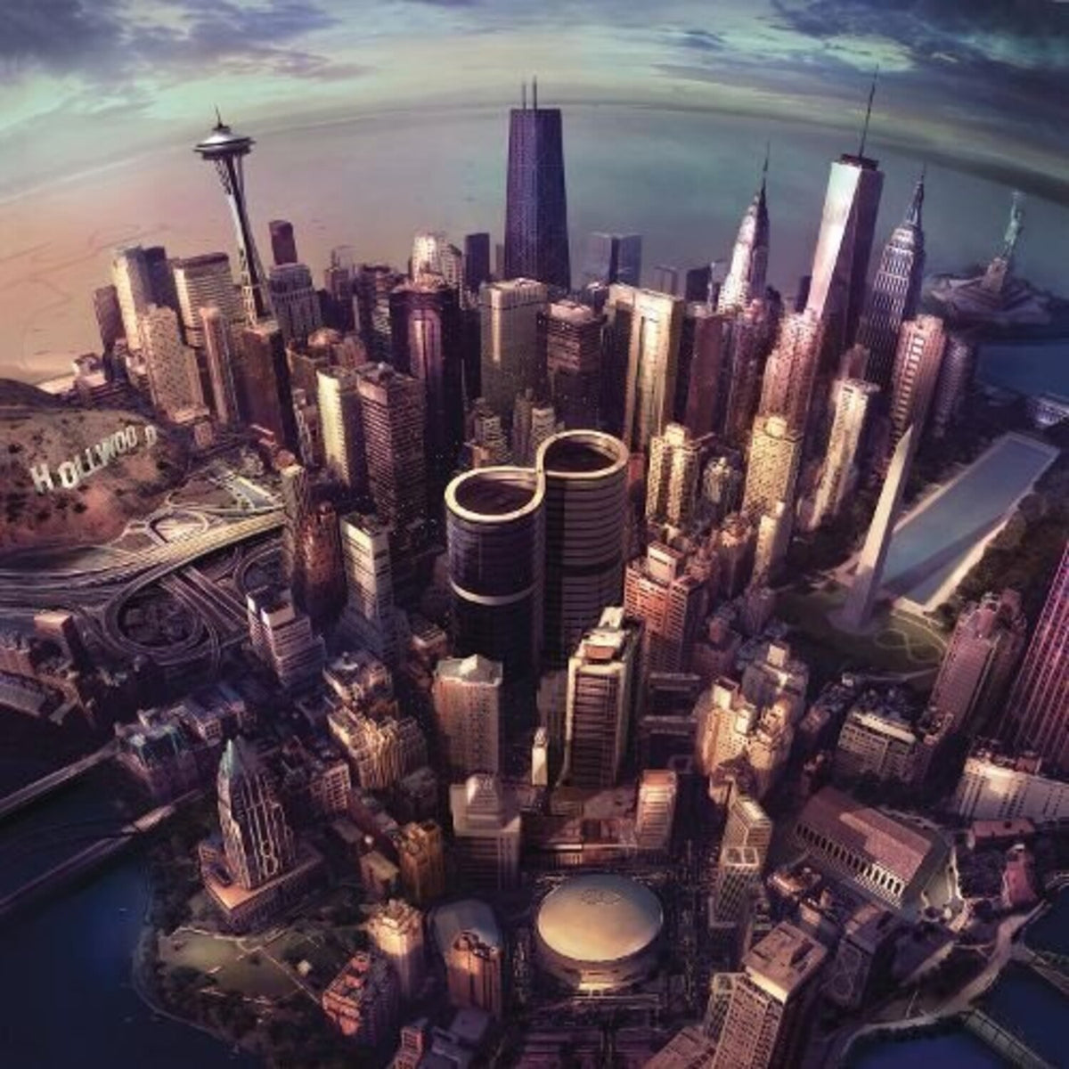 Greatest Hits (2LP/Dl Card/Gatefold) & Sonic Highways (180G/Dl Card/Gatefold)