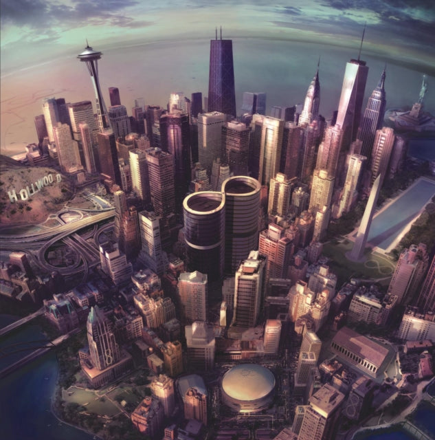 Medicine At Midnight (140G) & But Here We Are & Greatest Hits (2LP/Dl Card/Gatefold) & Sonic Highways (180G/Dl Card/Gatefold)