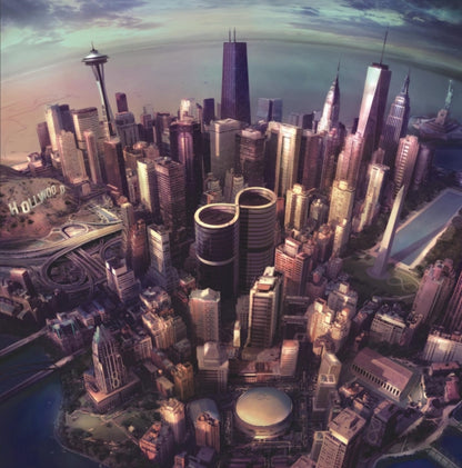Medicine At Midnight (140G) & But Here We Are & Greatest Hits (2LP/Dl Card/Gatefold) & Sonic Highways (180G/Dl Card/Gatefold)