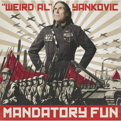 Running With Scissors & Weird Al Yankovic & Greatest Hits & Off The Deep End & Mandatory Fun