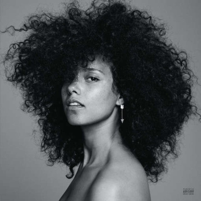 Alicia (X) (2LP/150G/Opaque White Vinyl/Dl Insert) & Alicia (White Vinyl/2LP) & Unplugged (20Th Anniversary/2LP) & Diary Of Alicia Keys & Here (Pa) (150G/Dlcard/Gatefold/24 X 24 Poster)