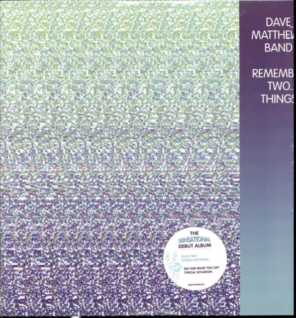 Remember Two Things (2LP/180G/Dl Card) & Under The Table And Dreaming (2 LP/150G/Dl Code) & Crash Anniversary Edition (2LP/180G/Dl Card/Deluxe LP/Gatefold)