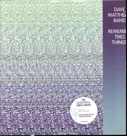 Remember Two Things (2LP/180G/Dl Card) & Under The Table And Dreaming (2 LP/150G/Dl Code) & Crash Anniversary Edition (2LP/180G/Dl Card/Deluxe LP/Gatefold)