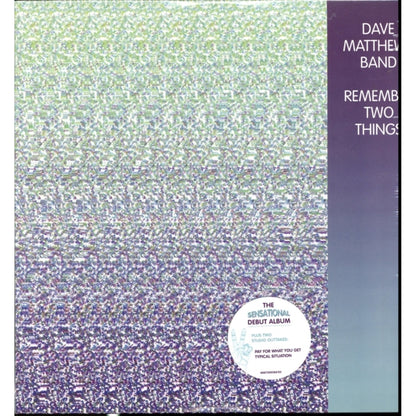 Dave Matthews Band - Before These Crowded Streets (2LP) & Remember Two Things (2LP/180G/Dl Card) & Under The Table And Dreaming (2 LP/150G/Dl Code) & Crash Anniversary Edition (2LP/180G/Dl Card/Deluxe LP/Gatefold)