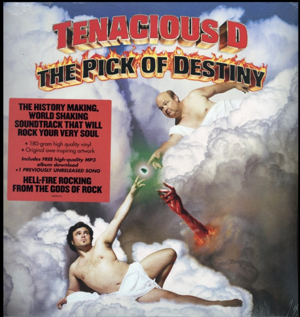 Post-Apocalypto (X) & Tenacious D (12Th Anniversary Edition/Pa/2LP/180G/Dl Card/Gatefold) & Pick Of Destiny (180G/Dl Card)
