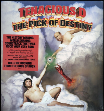 Post-Apocalypto (X) & Tenacious D (12Th Anniversary Edition/Pa/2LP/180G/Dl Card/Gatefold) & Pick Of Destiny (180G/Dl Card)