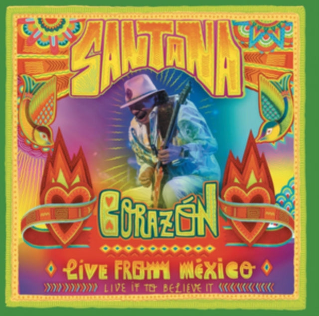 This CD is brand new.Format: CDThis item's title is: Corazon: Live From Mexico (CD/DVD)Artist: SantanaBarcode: 888750088727Release Date: 9/8/2014