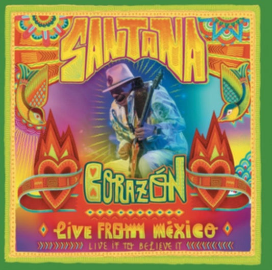 Corazon: Live From Mexico (CD/DVD)