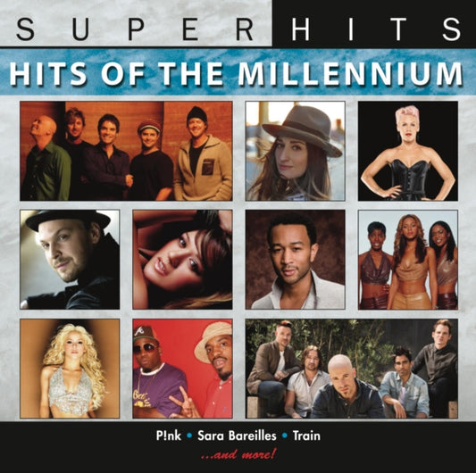 This CD is brand new.Format: CDThis item's title is: Super Hits: Hits Of The Millennium /VarArtist: Various ArtistsBarcode: 888750095527Release Date: 10/3/2014