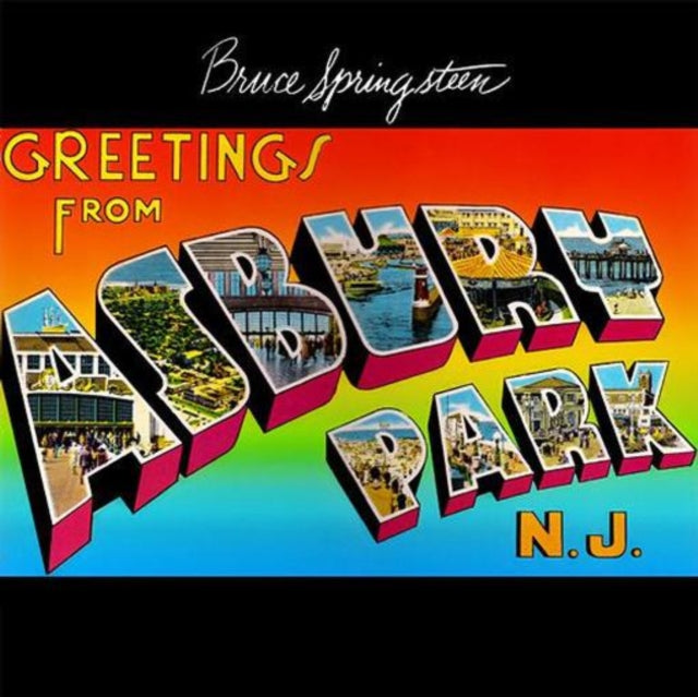 Greetings From Asbury Park N.J. (180G) & Darkness On The Edge Of Town (180G)